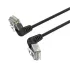 Vention IBOBG 1.5M Cat.6 UTP Right Angle Patch Cord Cable